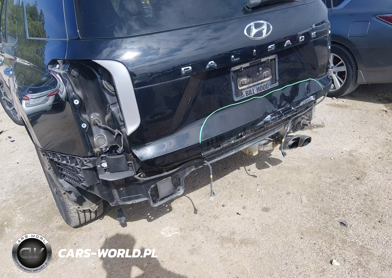 2022 Hyundai Palisade Calligraphy VIN:KM8R74HE3NU480153 - 20