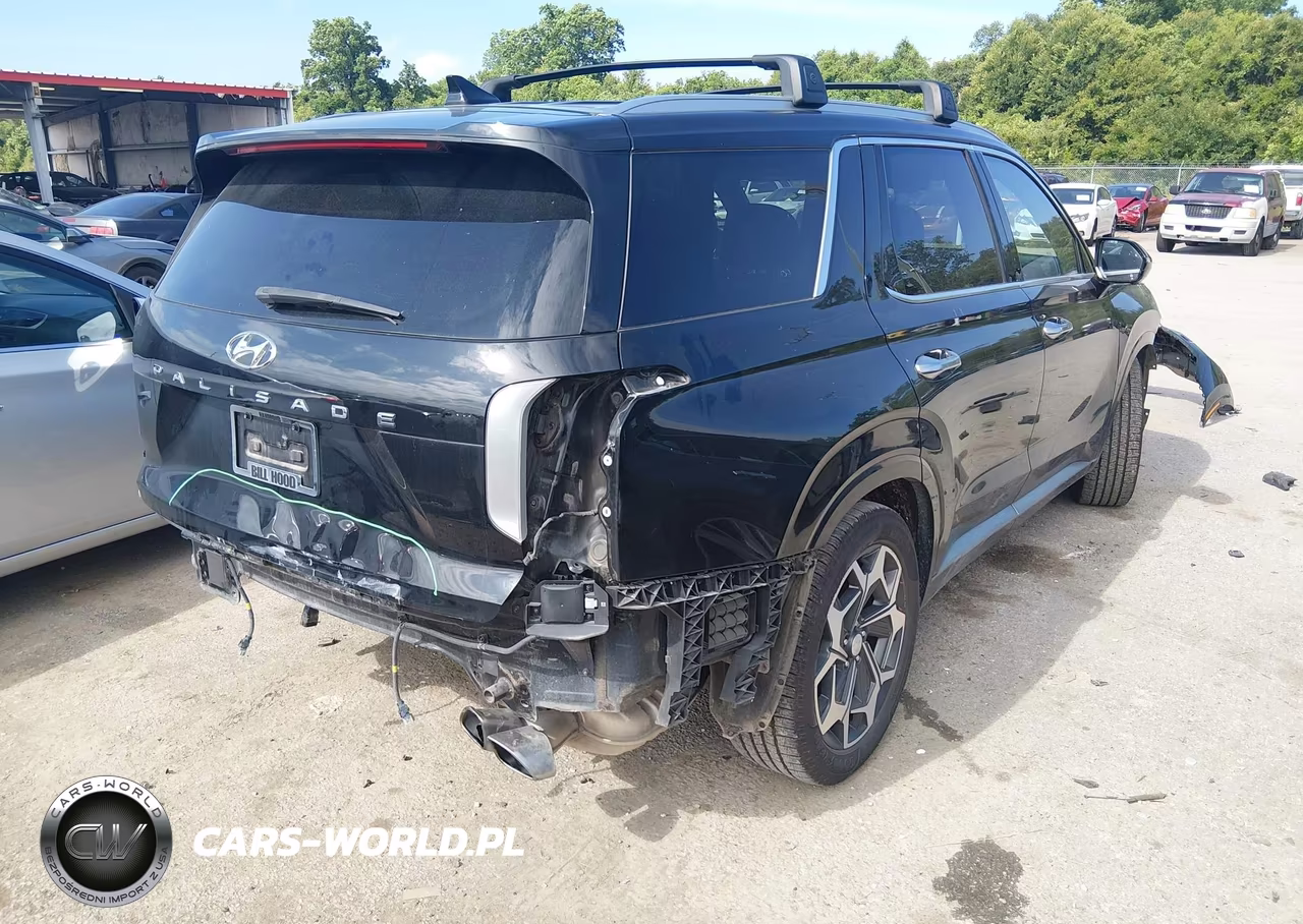 2022 Hyundai Palisade Calligraphy VIN:KM8R74HE3NU480153 - 4