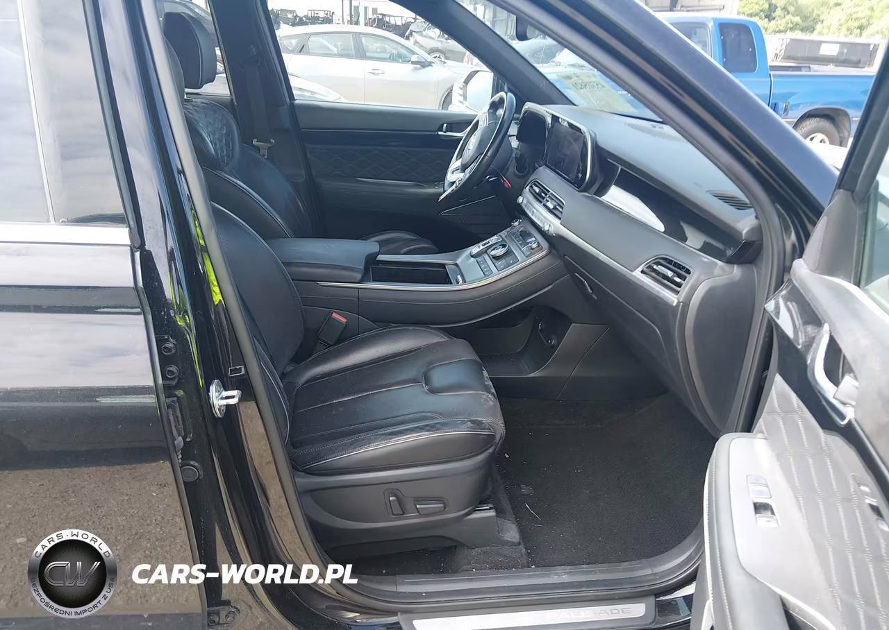 2022 Hyundai Palisade Calligraphy VIN:KM8R74HE3NU480153 - 5