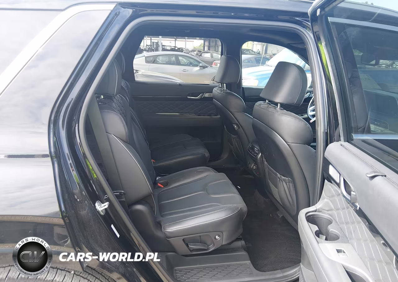 2022 Hyundai Palisade Calligraphy VIN:KM8R74HE3NU480153 - 8
