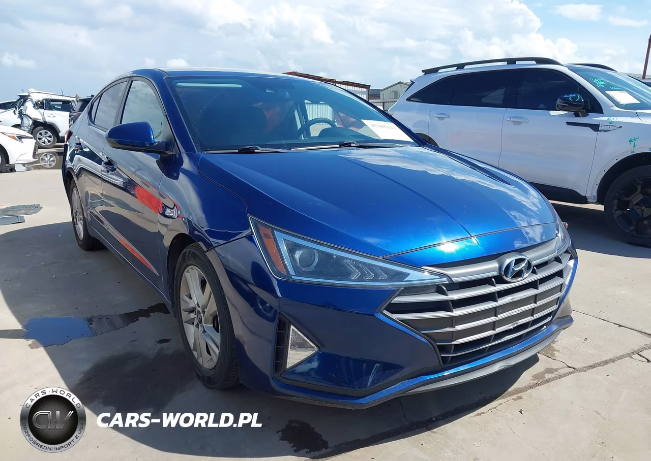 2020 Hyundai Elantra Sel – zdjęcie 1 z 16