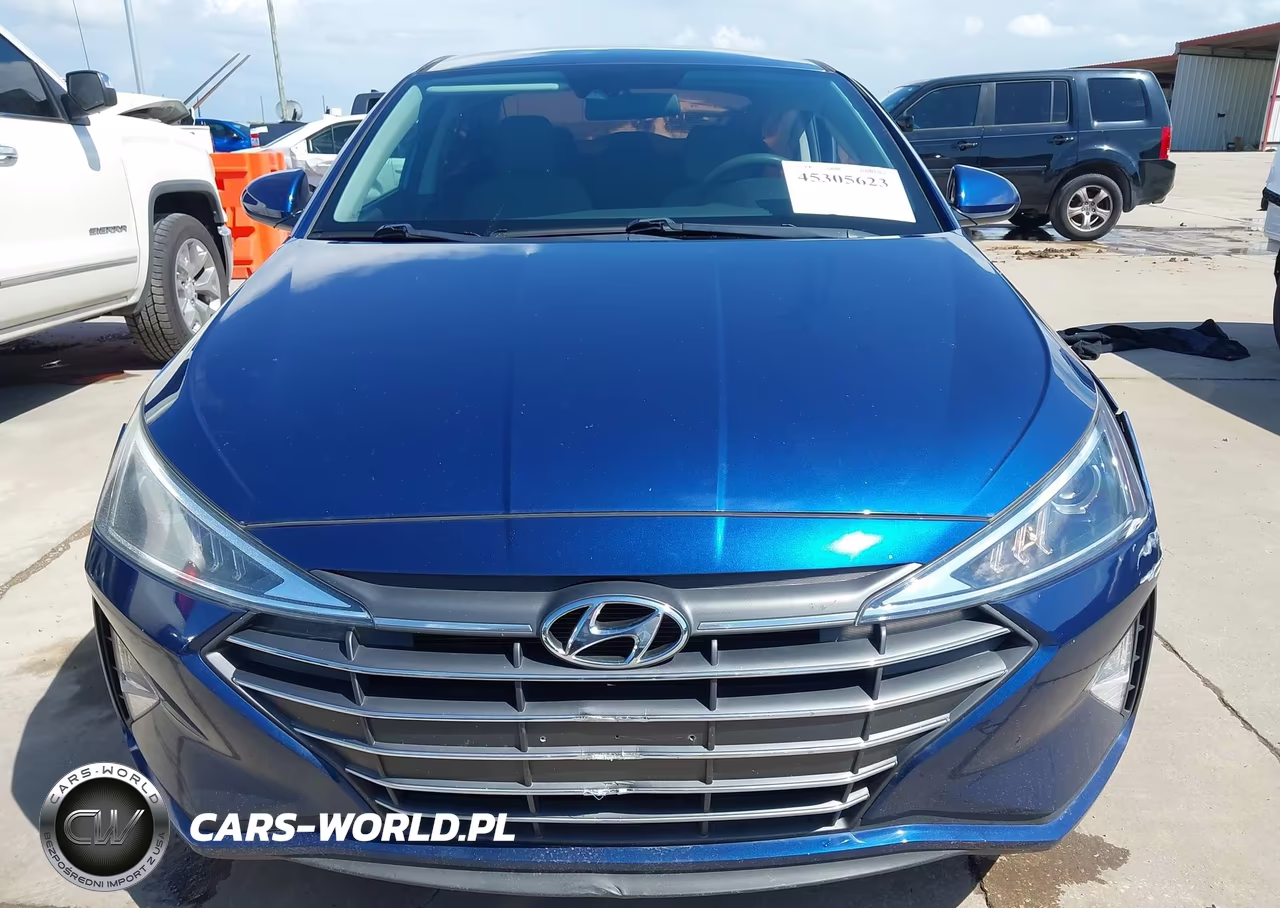 2020 Hyundai Elantra Sel VIN:5NPD84LFXLH549505 - 12