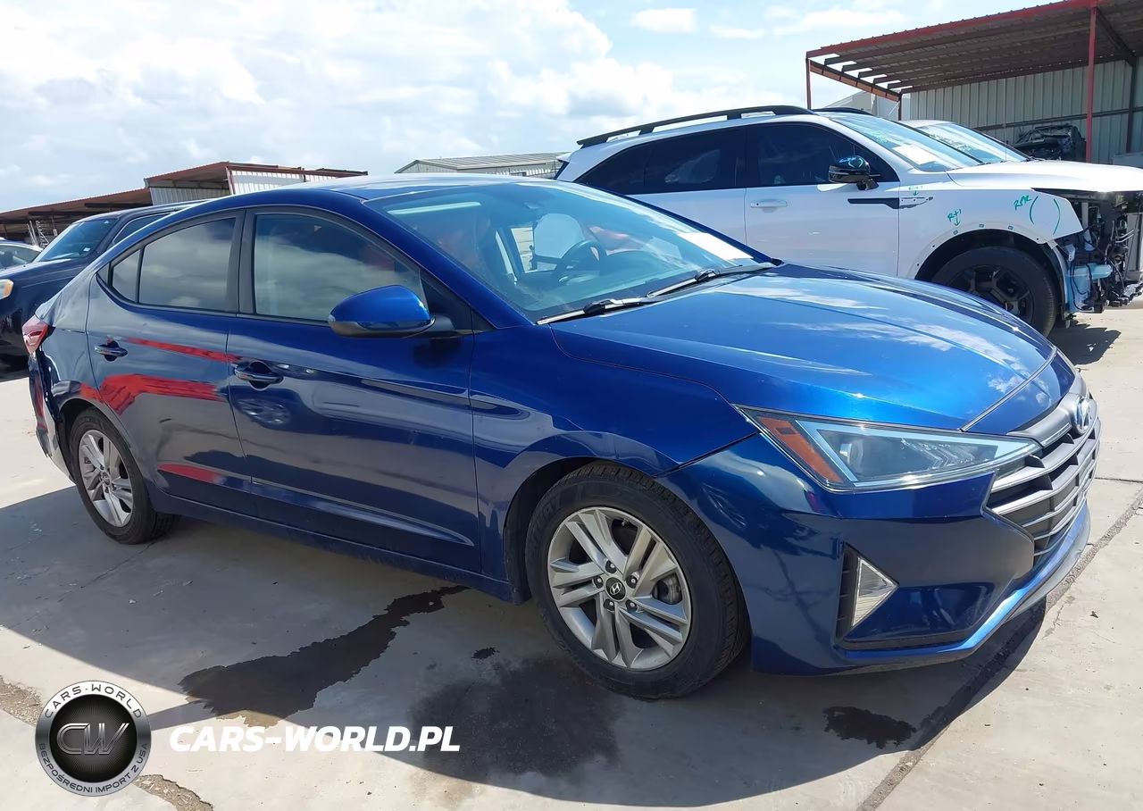 2020 Hyundai Elantra Sel VIN:5NPD84LFXLH549505 - 13