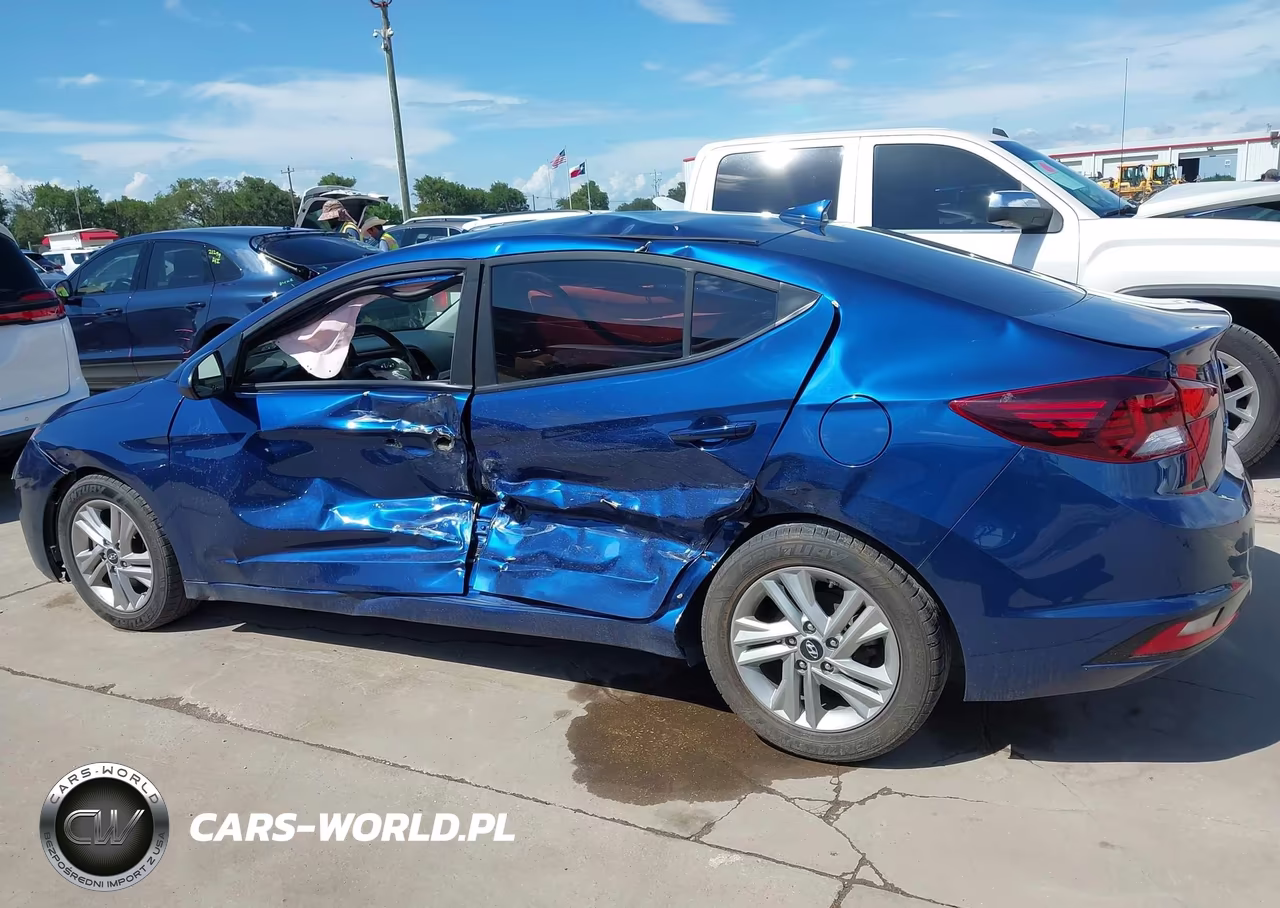 2020 Hyundai Elantra Sel VIN:5NPD84LFXLH549505 - 14