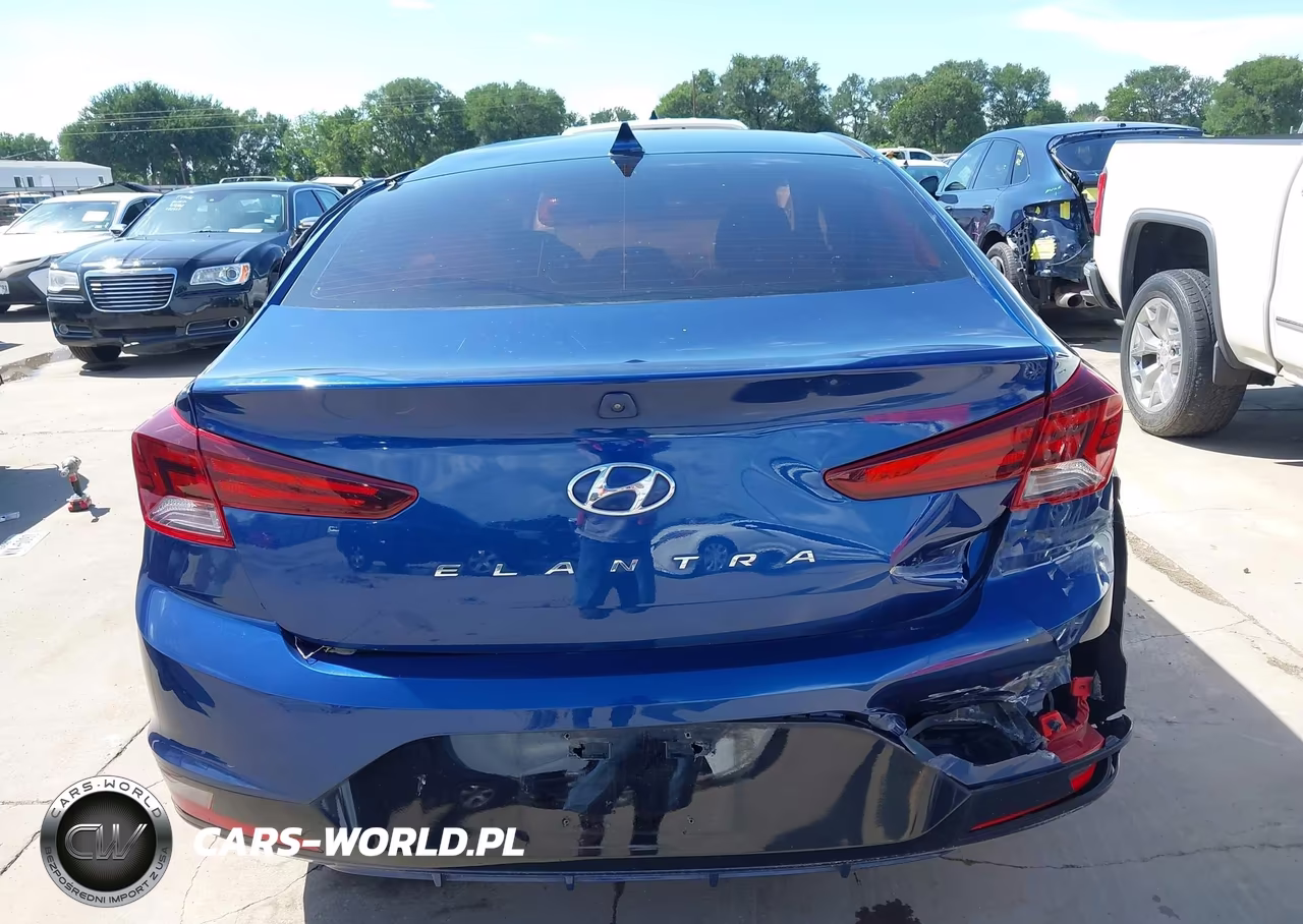 2020 Hyundai Elantra Sel VIN:5NPD84LFXLH549505 - 16