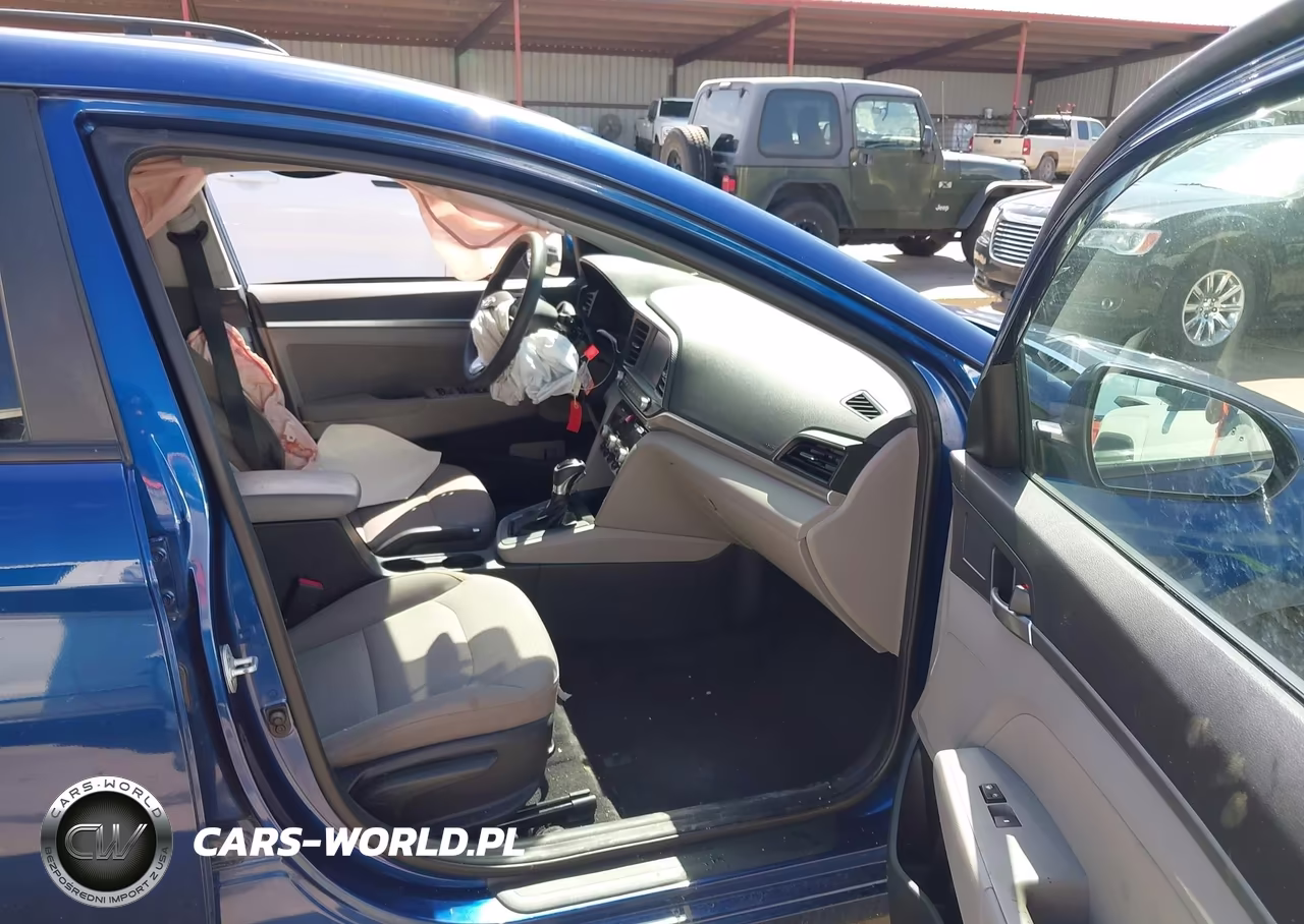 2020 Hyundai Elantra Sel VIN:5NPD84LFXLH549505 - 5