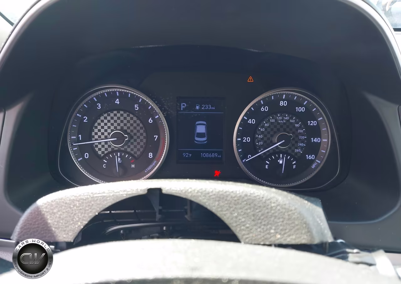 2020 Hyundai Elantra Sel VIN:5NPD84LFXLH549505 - 7