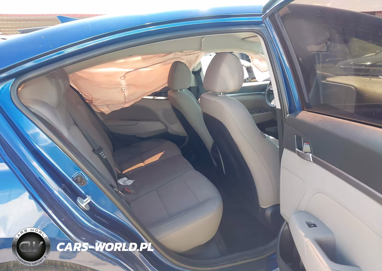2020 Hyundai Elantra Sel VIN:5NPD84LFXLH549505 - 8
