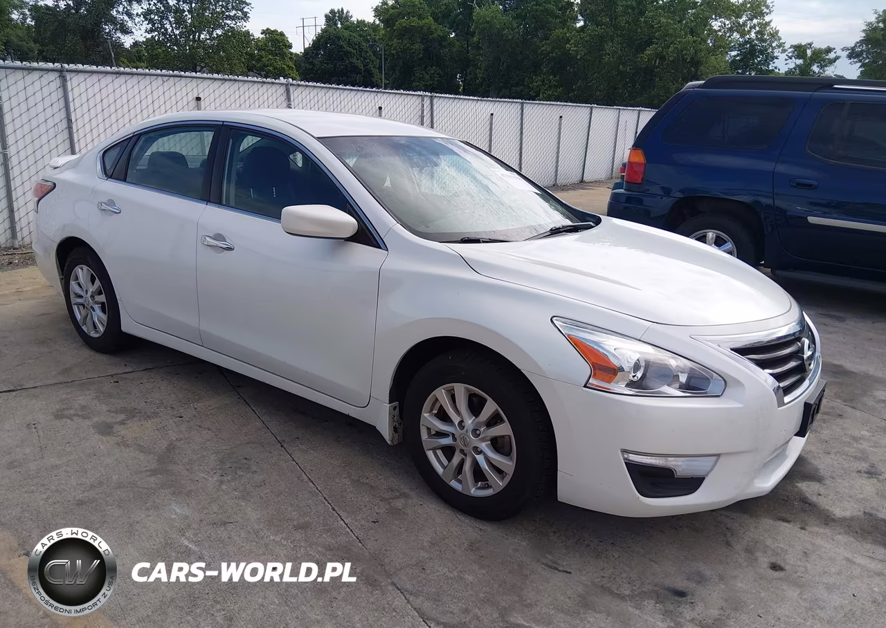 2015 Nissan Altima 2.5 S