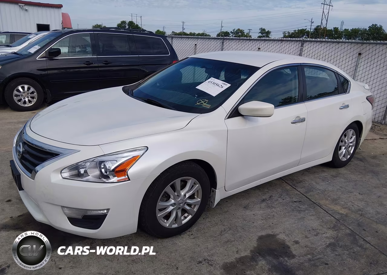 2015 Nissan Altima 2.5 S VIN:1N4AL3AP9FC161601 - 2