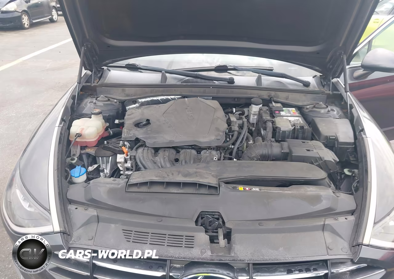 2021 Hyundai Sonata Se VIN:5NPEG4JA2MH117829 - 10