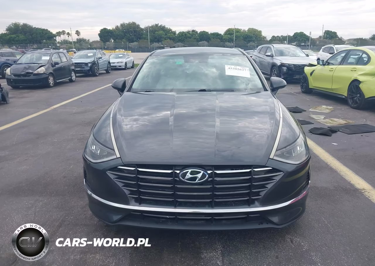 2021 Hyundai Sonata Se VIN:5NPEG4JA2MH117829 - 12
