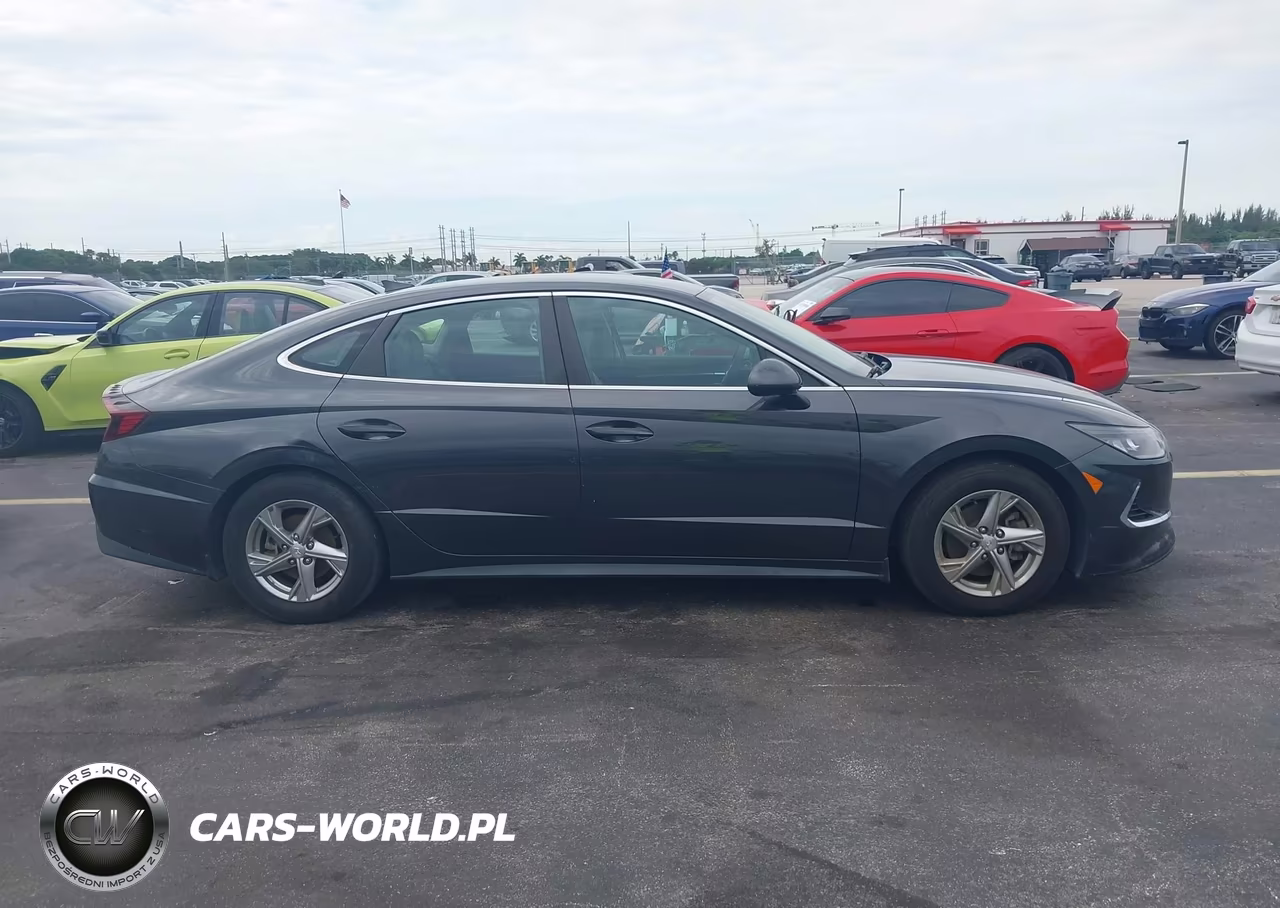 2021 Hyundai Sonata Se VIN:5NPEG4JA2MH117829 - 13