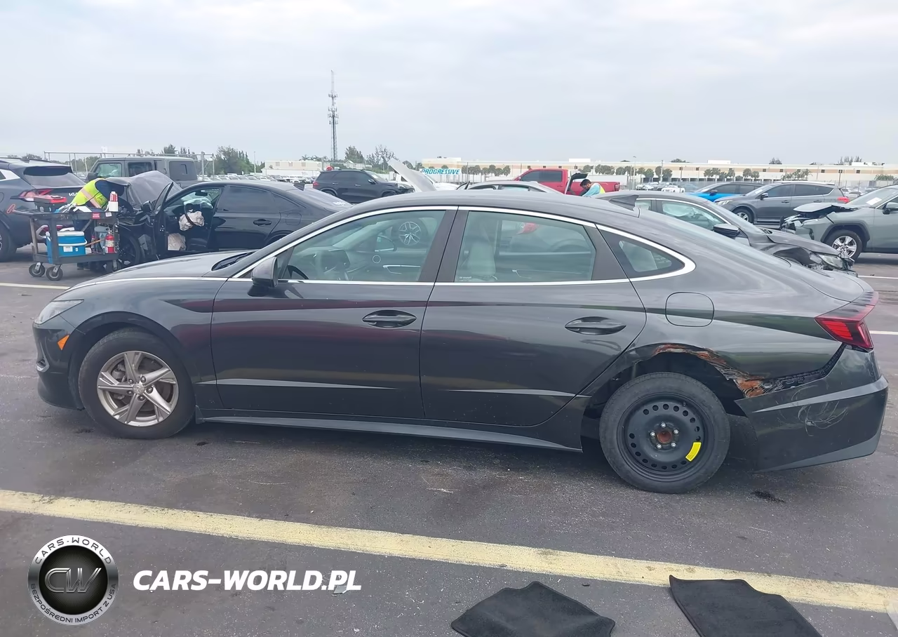 2021 Hyundai Sonata Se VIN:5NPEG4JA2MH117829 - 14