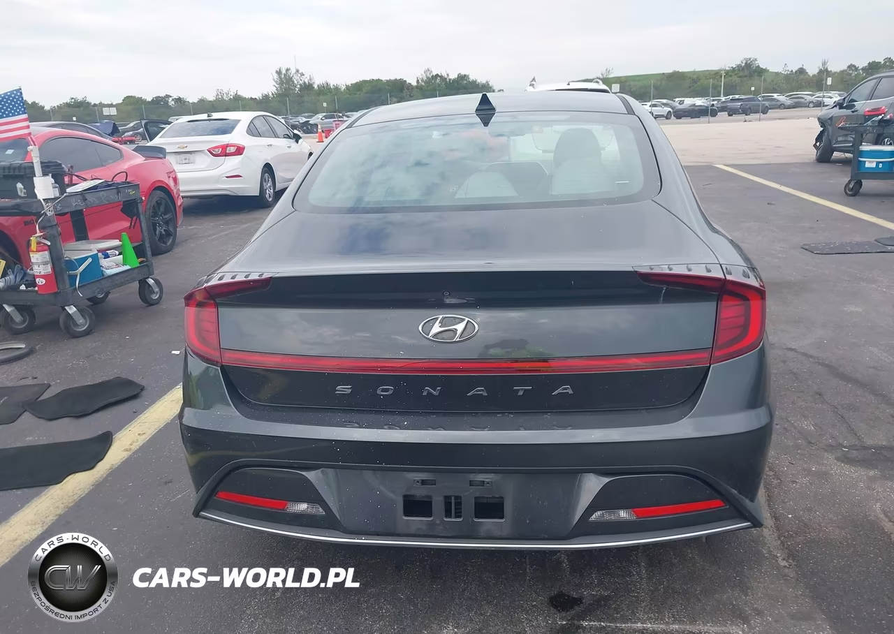 2021 Hyundai Sonata Se VIN:5NPEG4JA2MH117829 - 16