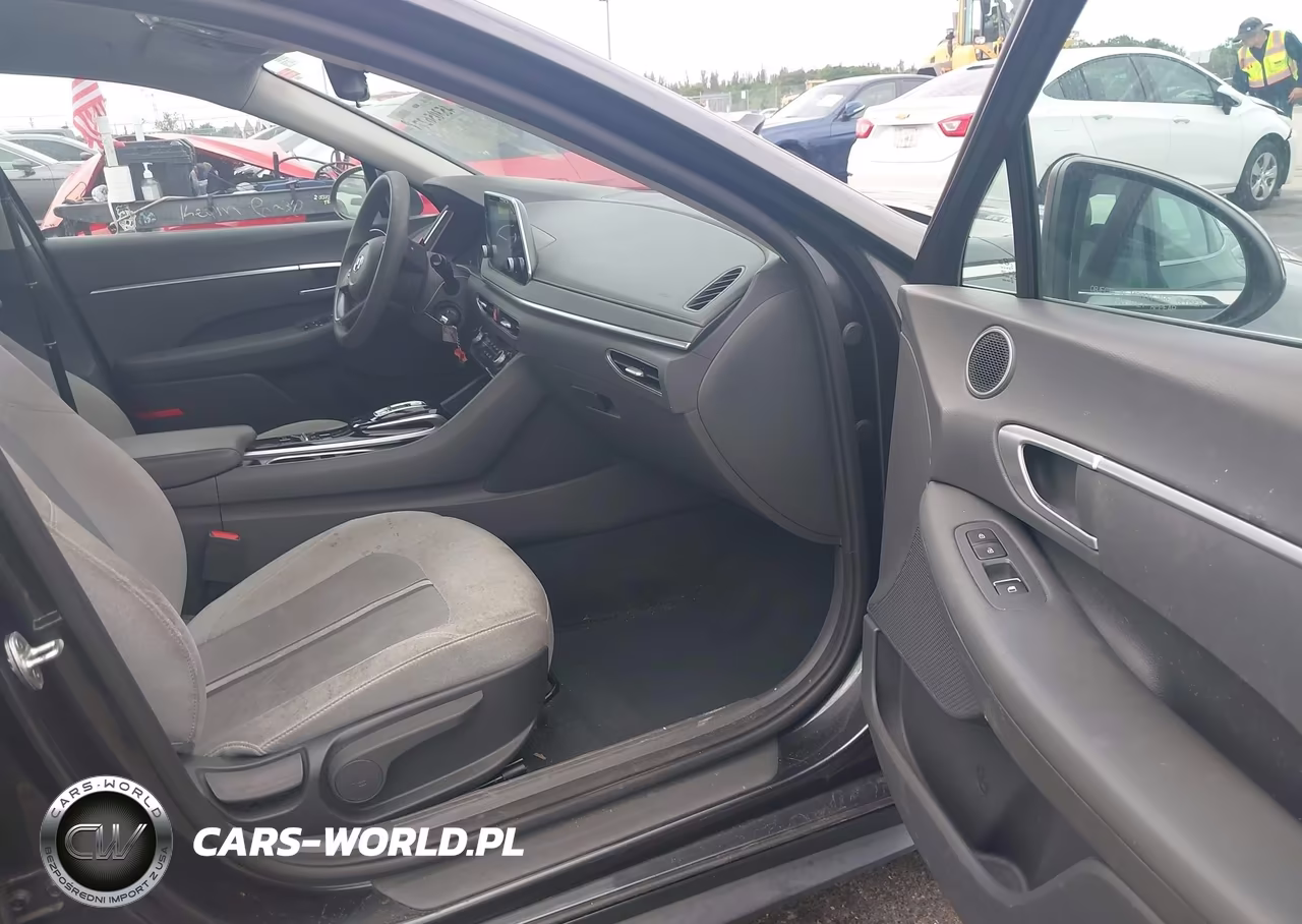 2021 Hyundai Sonata Se VIN:5NPEG4JA2MH117829 - 5