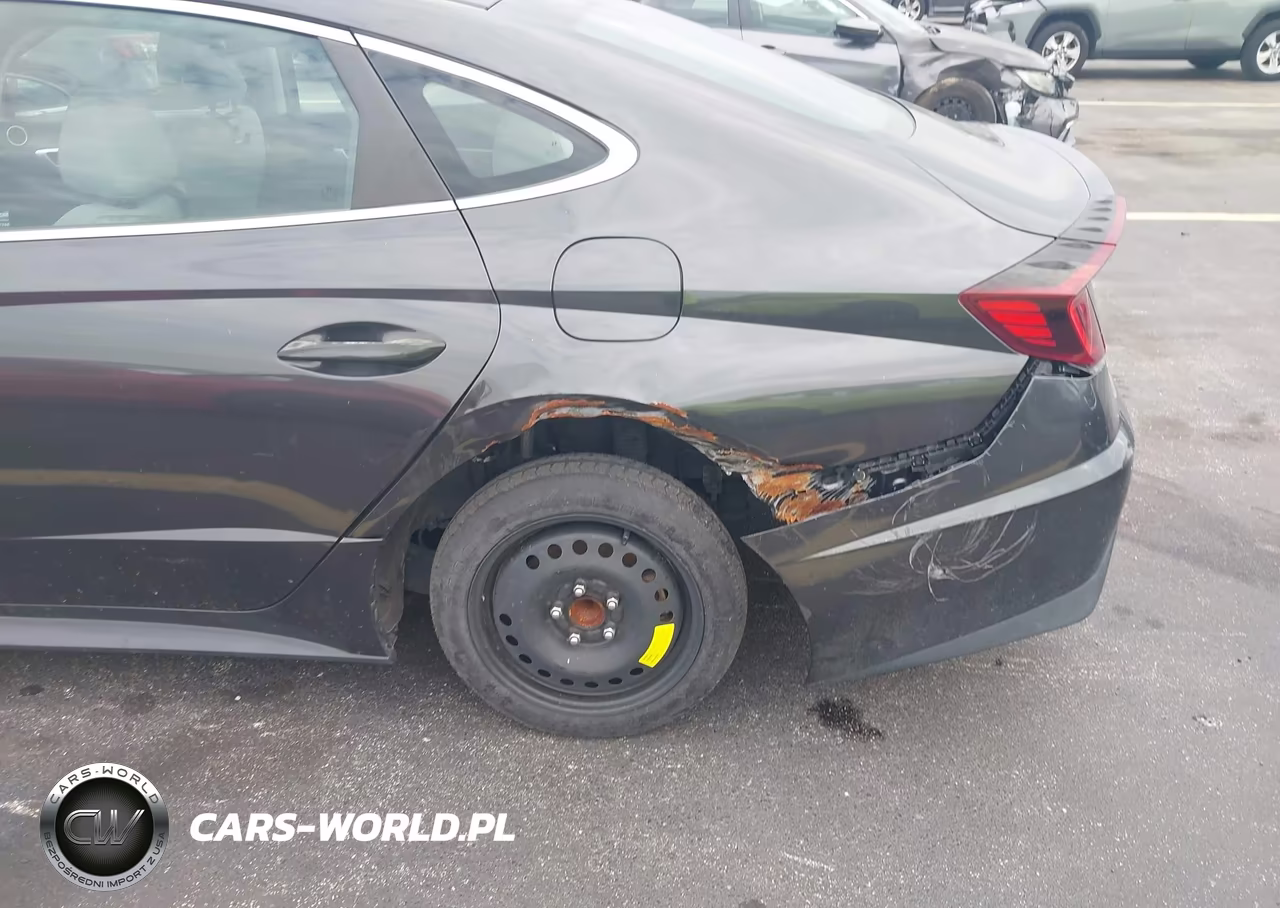 2021 Hyundai Sonata Se VIN:5NPEG4JA2MH117829 - 6