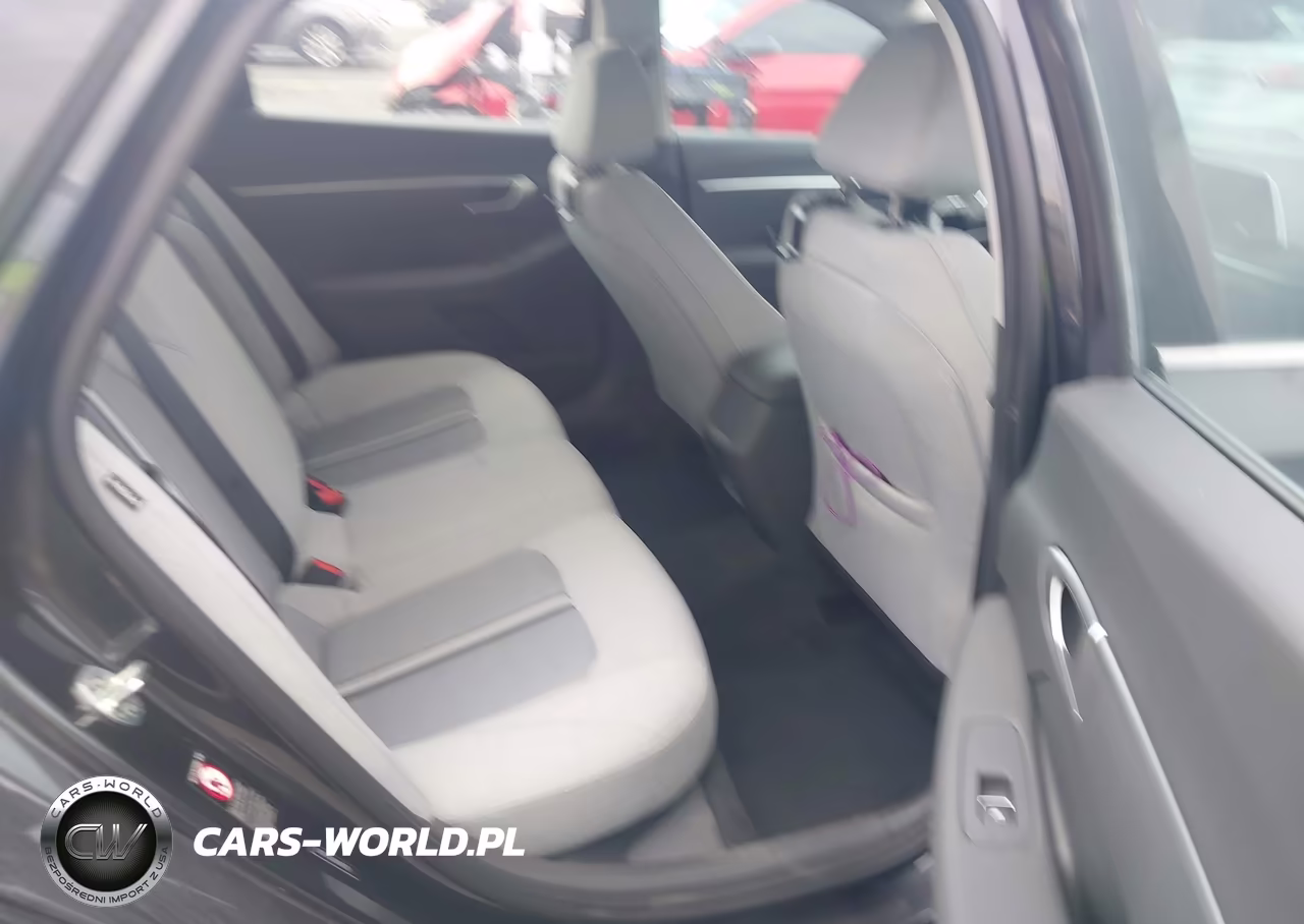 2021 Hyundai Sonata Se VIN:5NPEG4JA2MH117829 - 8