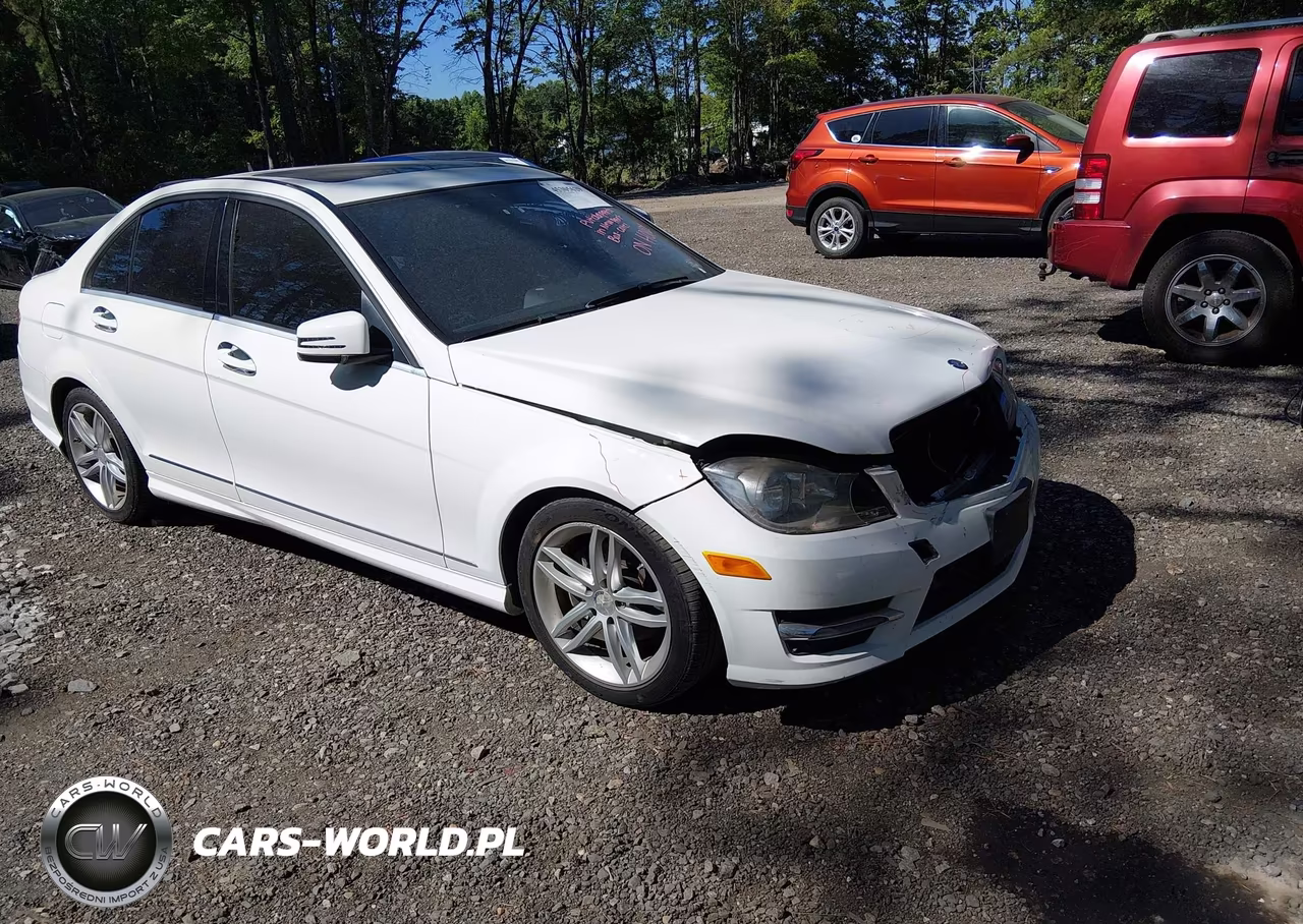 2014 Mercedes-Benz C 250 Sport