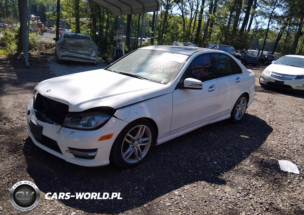 2014 Mercedes-Benz C 250 Sport VIN:WDDGF4HB6ER314478 - 2