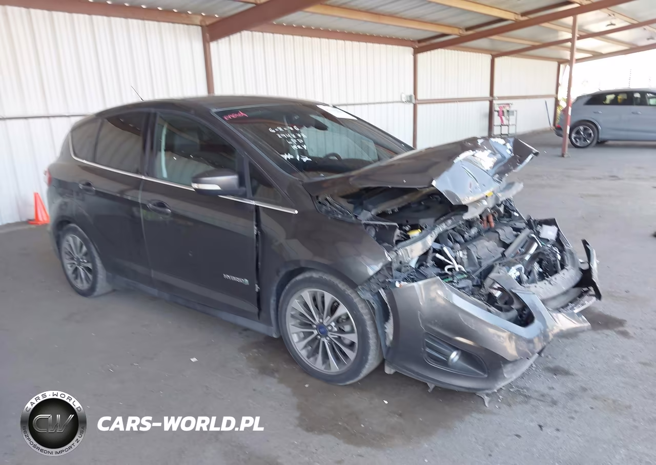 2017 Ford C-Max Hybrid Titanium – zdjęcie 1 z 16