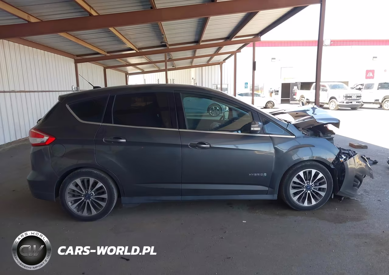 2017 Ford C-Max Hybrid Titanium VIN:1FADP5DUXHL115308 - 13