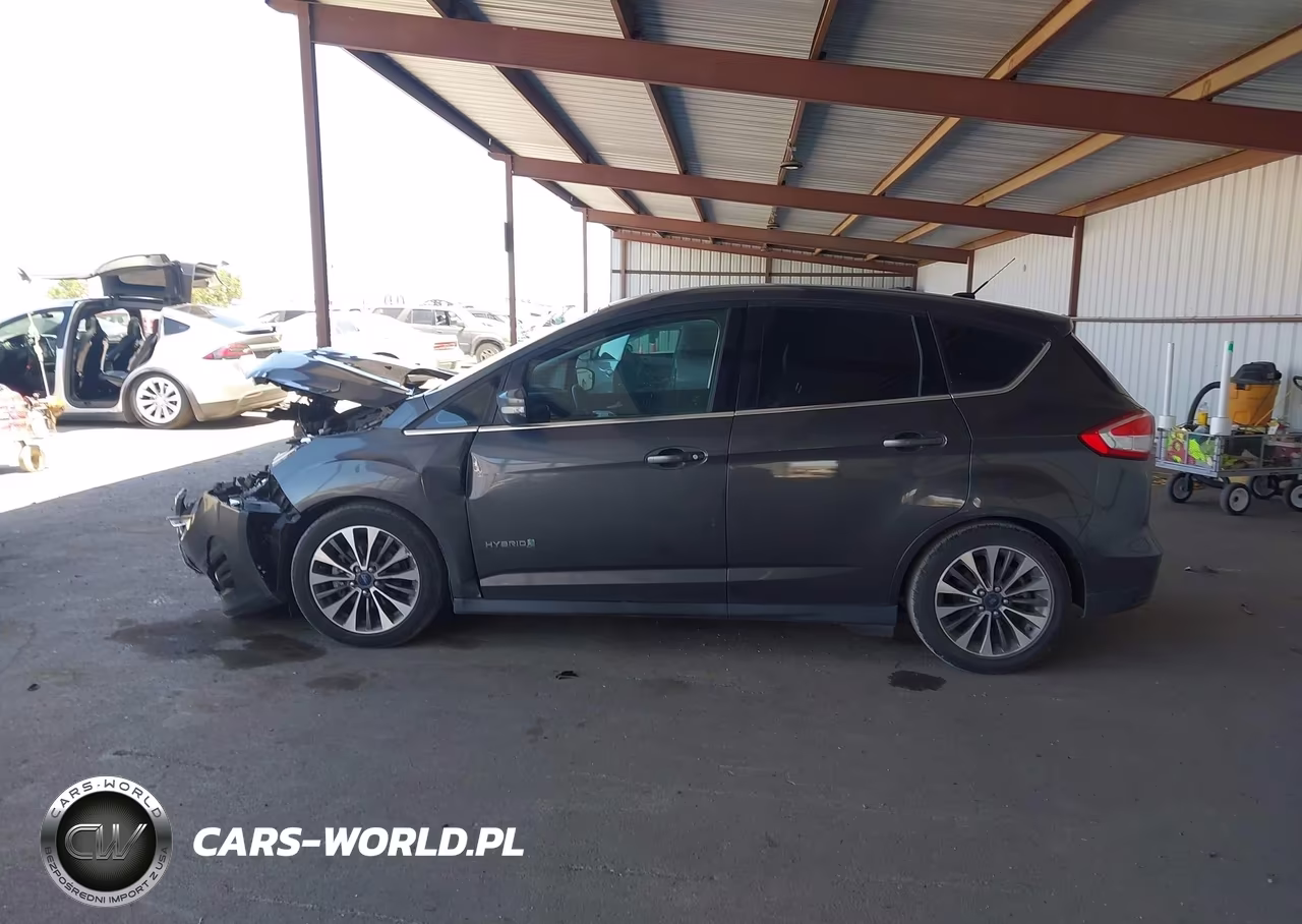 2017 Ford C-Max Hybrid Titanium VIN:1FADP5DUXHL115308 - 14