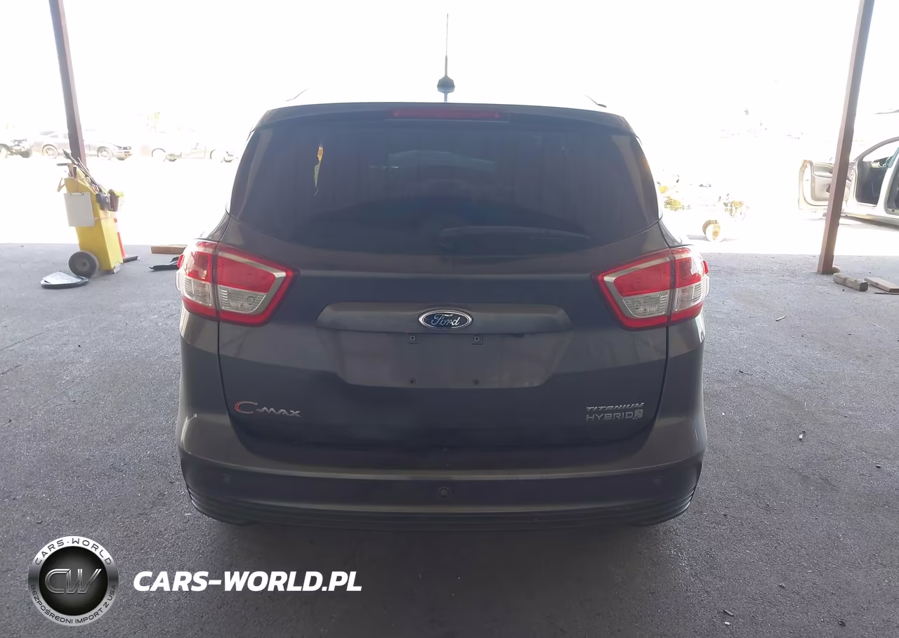 2017 Ford C-Max Hybrid Titanium VIN:1FADP5DUXHL115308 - 16
