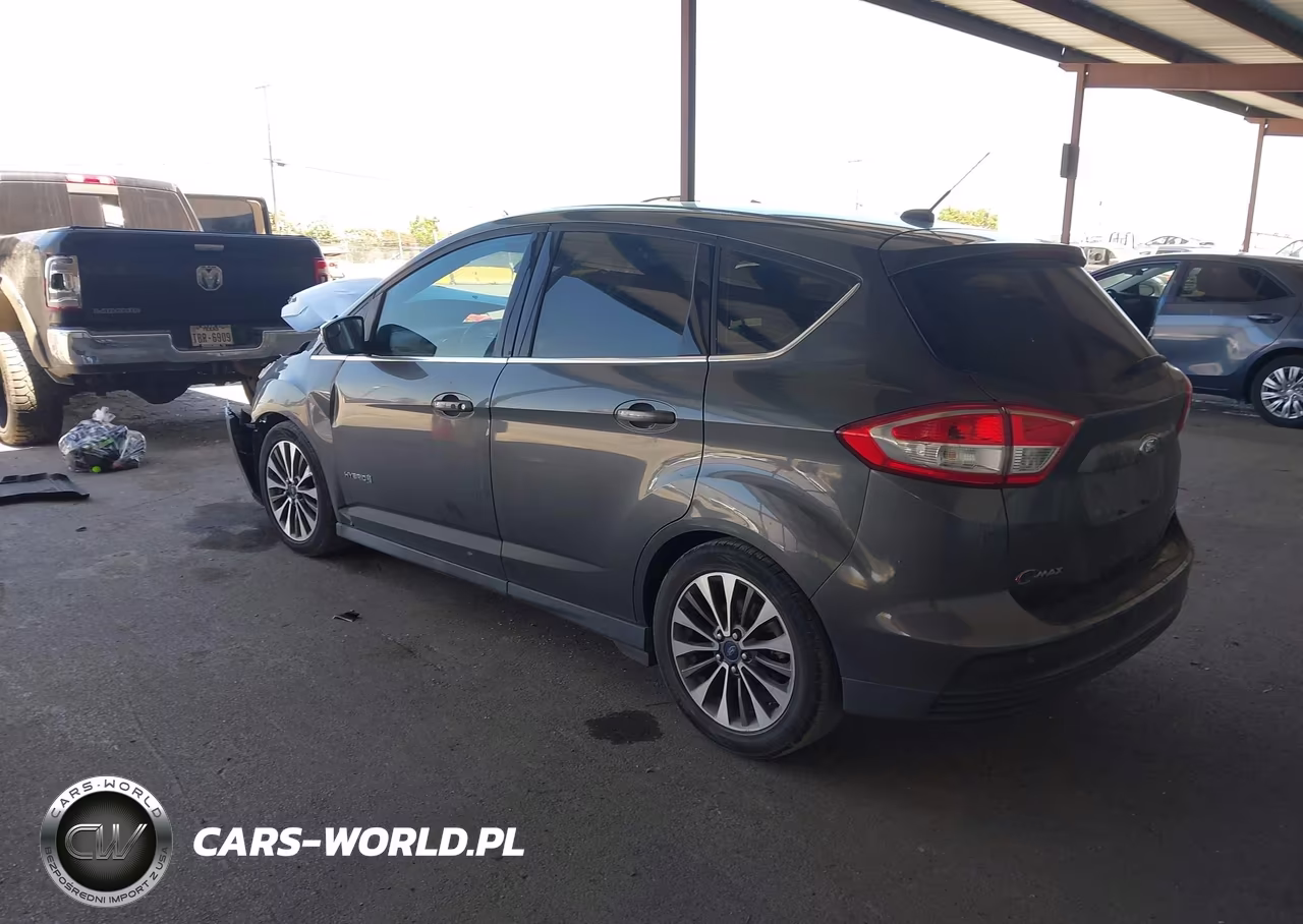 2017 Ford C-Max Hybrid Titanium VIN:1FADP5DUXHL115308 - 3