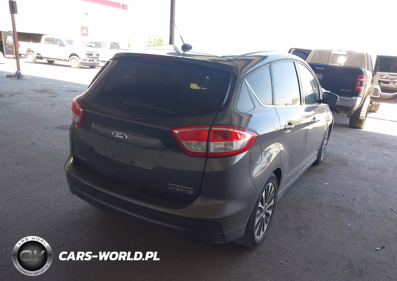 2017 Ford C-Max Hybrid Titanium VIN:1FADP5DUXHL115308 - 4