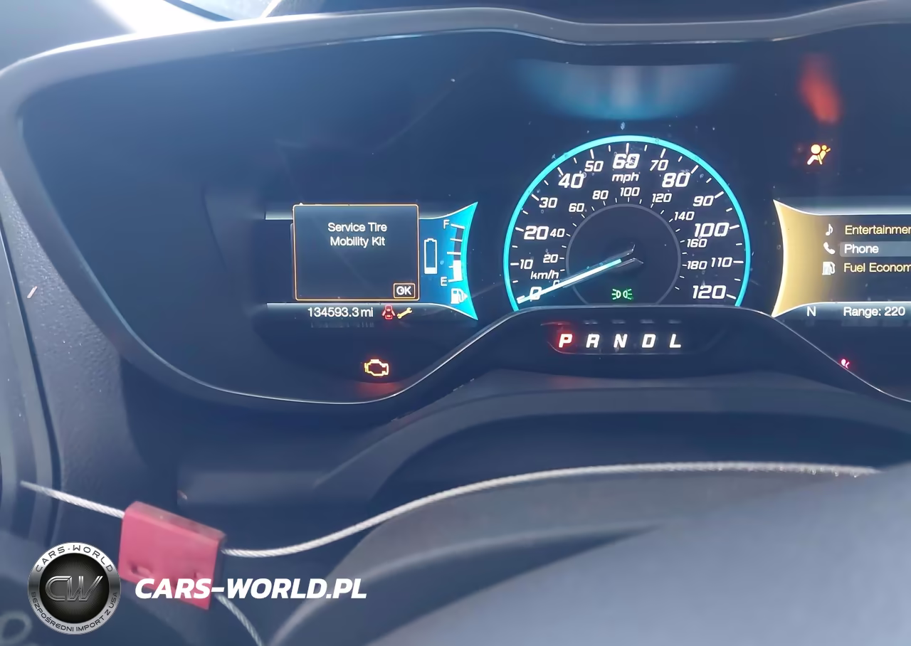 2017 Ford C-Max Hybrid Titanium VIN:1FADP5DUXHL115308 - 7