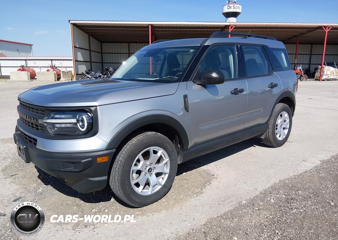 2023 Ford Bronco Sport VIN:3FMCR9A61PRD55081 - 2