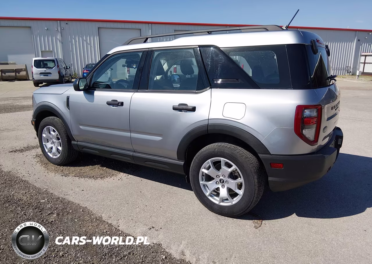 2023 Ford Bronco Sport VIN:3FMCR9A61PRD55081 - 3