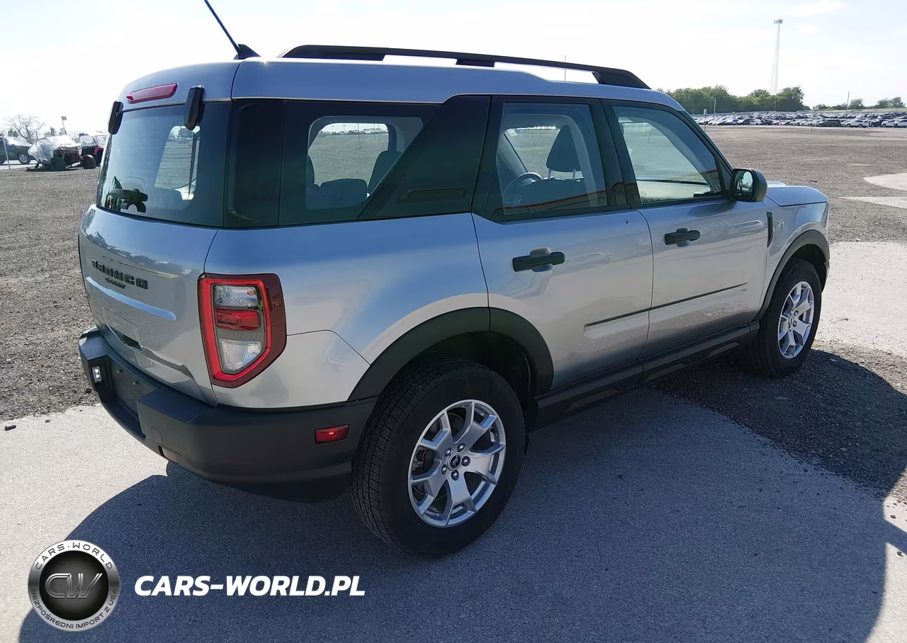 2023 Ford Bronco Sport VIN:3FMCR9A61PRD55081 - 4