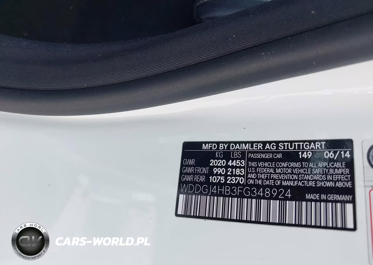 2015 Mercedes-Benz C 250 VIN:WDDGJ4HB3FG348924 - 9