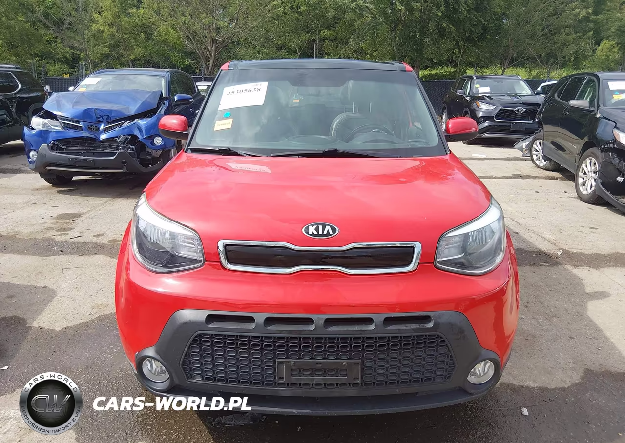 2015 Kia Soul + VIN:KNDJP3A5XF7767723 - 12