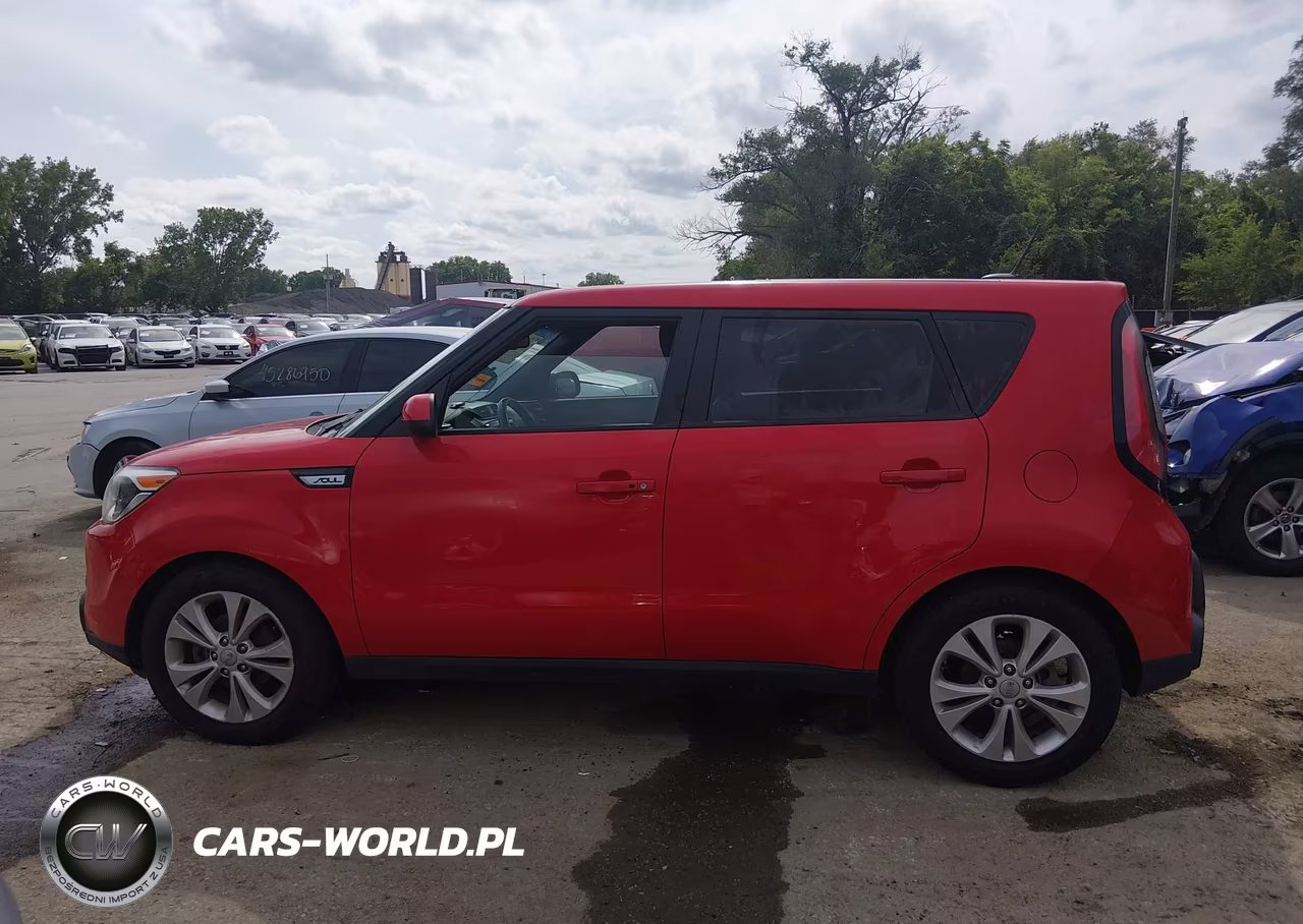 2015 Kia Soul + VIN:KNDJP3A5XF7767723 - 14