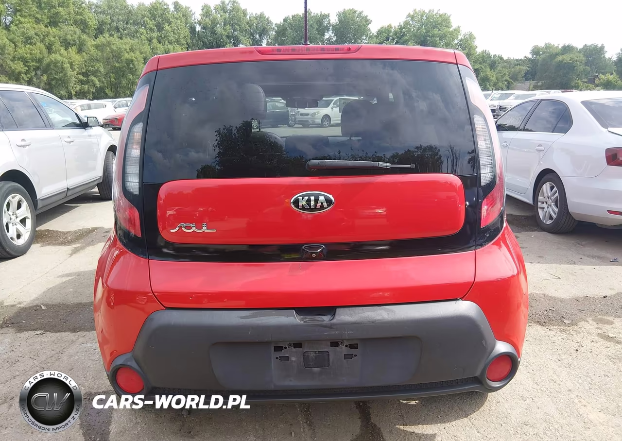 2015 Kia Soul + VIN:KNDJP3A5XF7767723 - 16