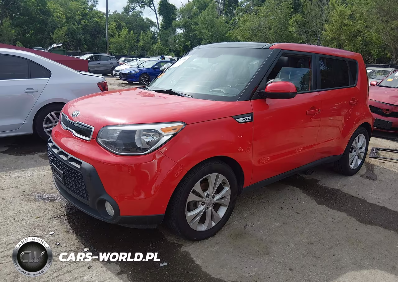 2015 Kia Soul + VIN:KNDJP3A5XF7767723 - 2