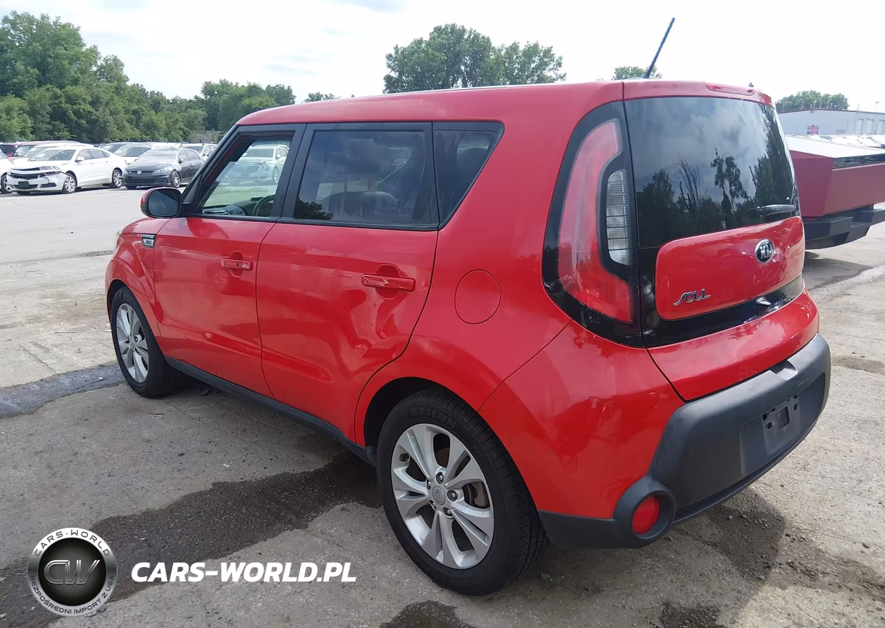 2015 Kia Soul + VIN:KNDJP3A5XF7767723 - 3