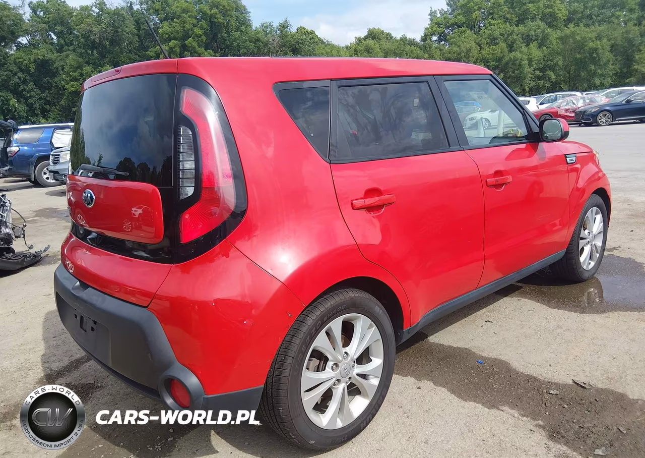 2015 Kia Soul + VIN:KNDJP3A5XF7767723 - 4