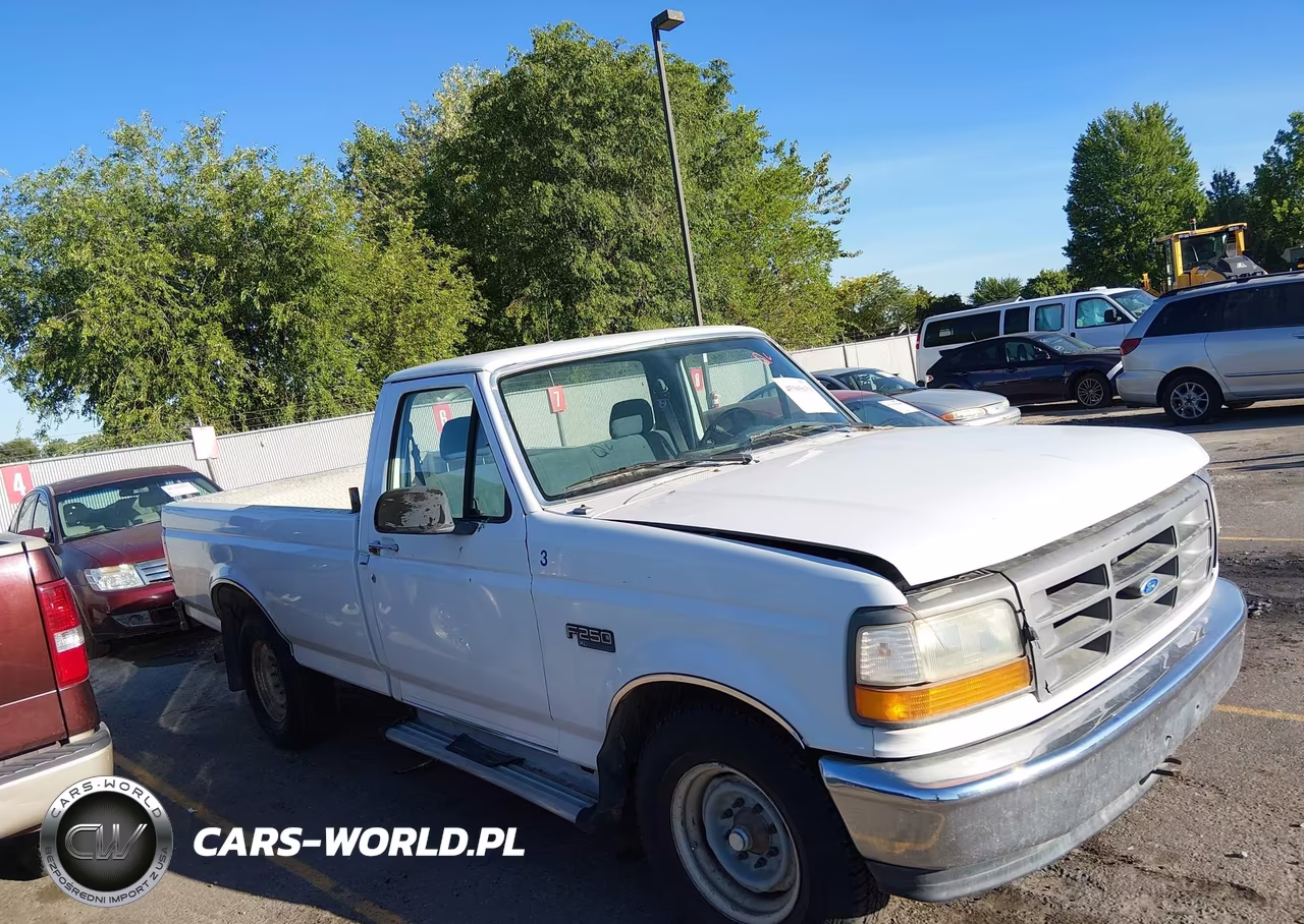 1995 Ford F250