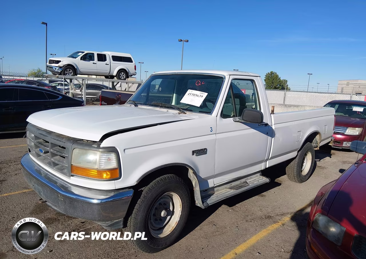 1995 Ford F250 VIN:1FTEF25N1SLA13877 - 2