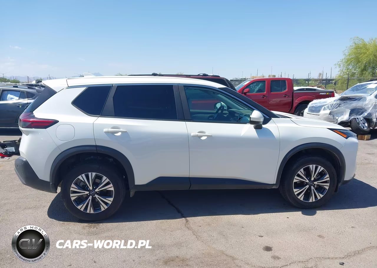 2023 Nissan Rogue Sv Fwd VIN:5N1BT3BA4PC949109 - 14