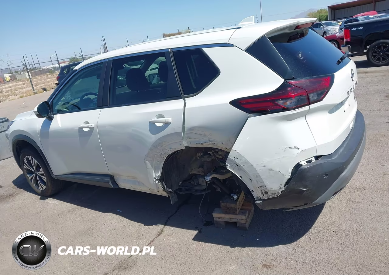 2023 Nissan Rogue Sv Fwd VIN:5N1BT3BA4PC949109 - 15