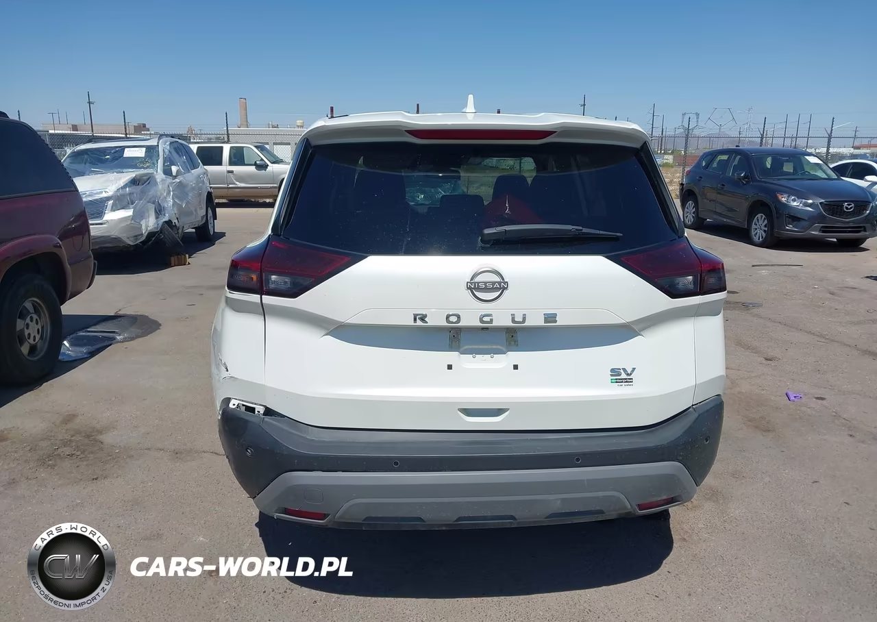 2023 Nissan Rogue Sv Fwd VIN:5N1BT3BA4PC949109 - 17