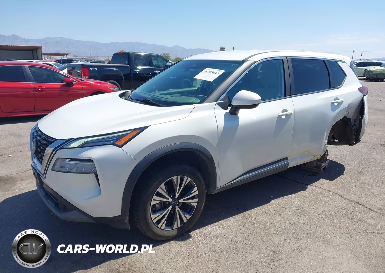 2023 Nissan Rogue Sv Fwd VIN:5N1BT3BA4PC949109 - 2