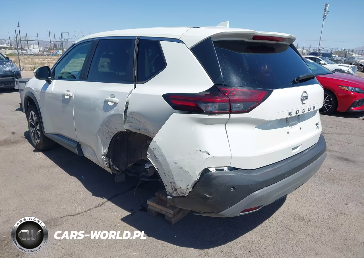 2023 Nissan Rogue Sv Fwd VIN:5N1BT3BA4PC949109 - 3