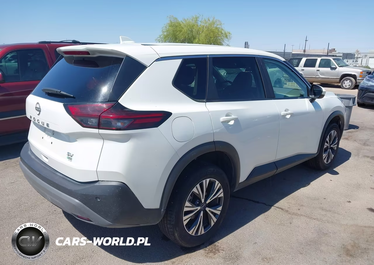 2023 Nissan Rogue Sv Fwd VIN:5N1BT3BA4PC949109 - 4