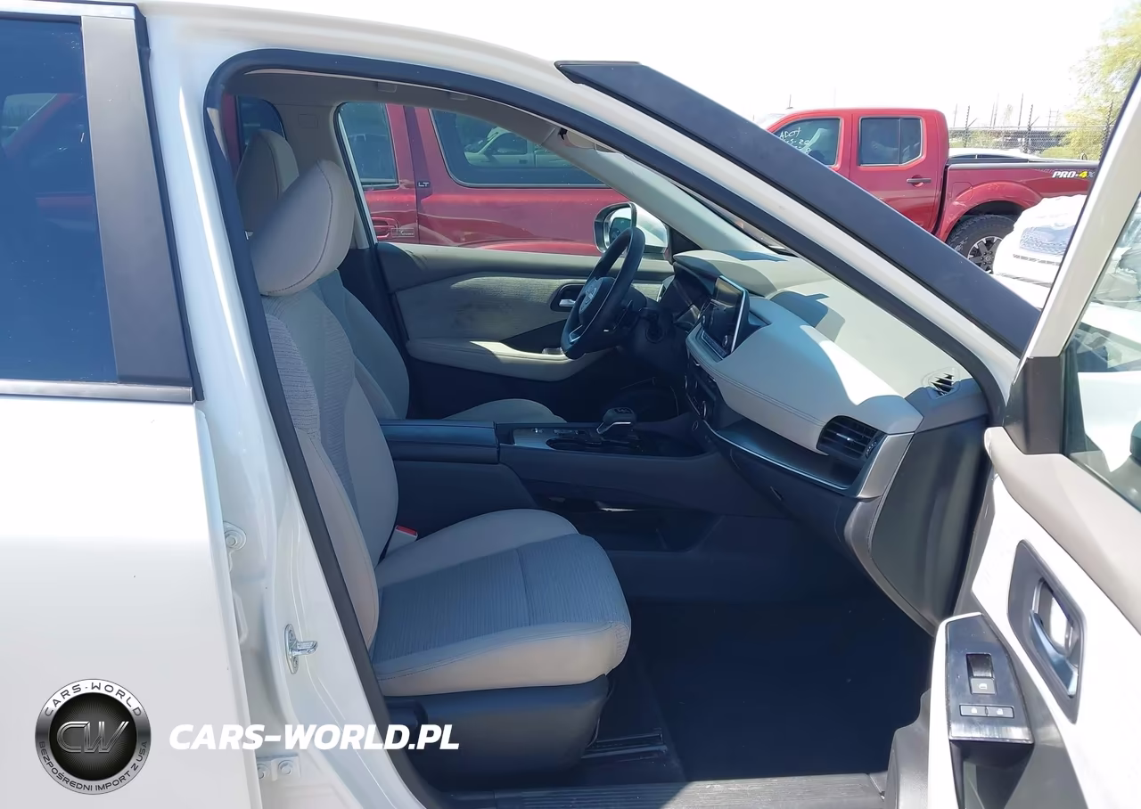 2023 Nissan Rogue Sv Fwd VIN:5N1BT3BA4PC949109 - 5